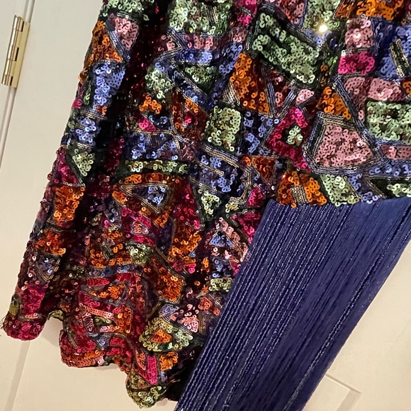 Dress The Population Sequin Dress - Picture 5 of 6